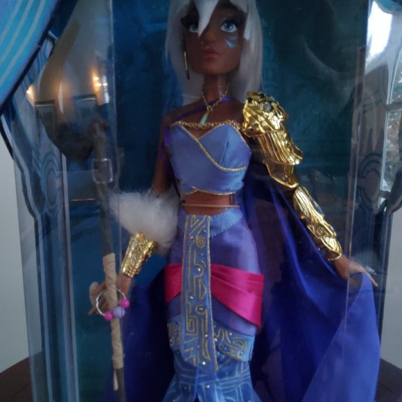 Disney   Atlantis  movie  ‘’KIDA ‘’’limited 17 in doll   Collectable - Picture 4 of 6